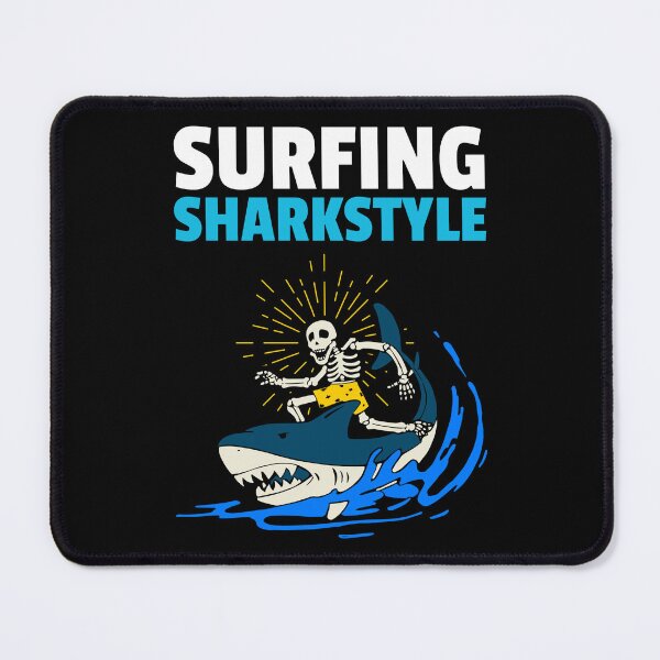 Item preview, SURFING SHARKSTYLE designed and sold by MJ96-PRO.