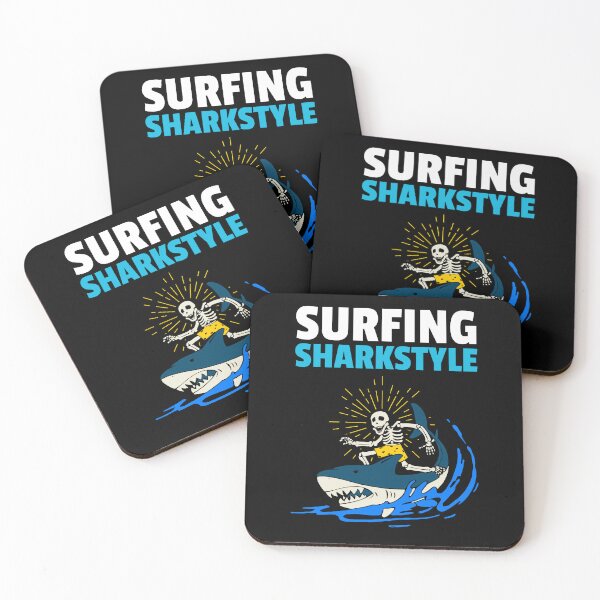 Item preview, SURFING SHARKSTYLE designed and sold by MJ96-PRO.