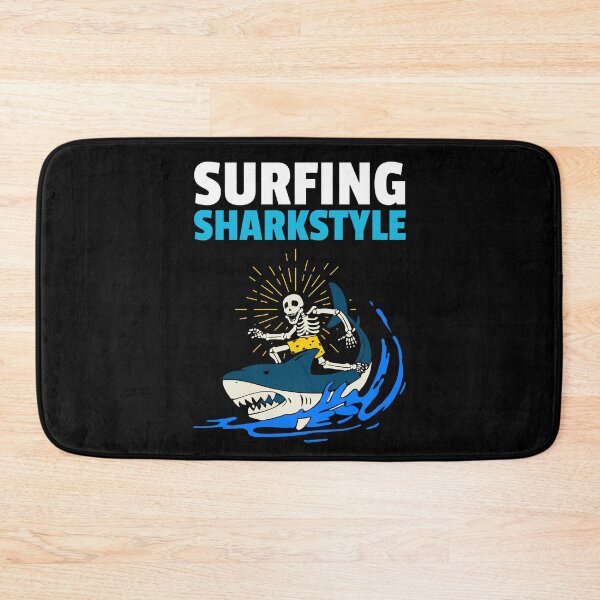 Item preview, SURFING SHARKSTYLE designed and sold by MJ96-PRO.