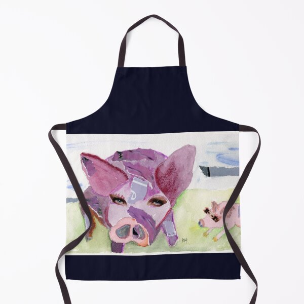 Item preview, The pig and her son designed and sold by Gabriele Maurus.
