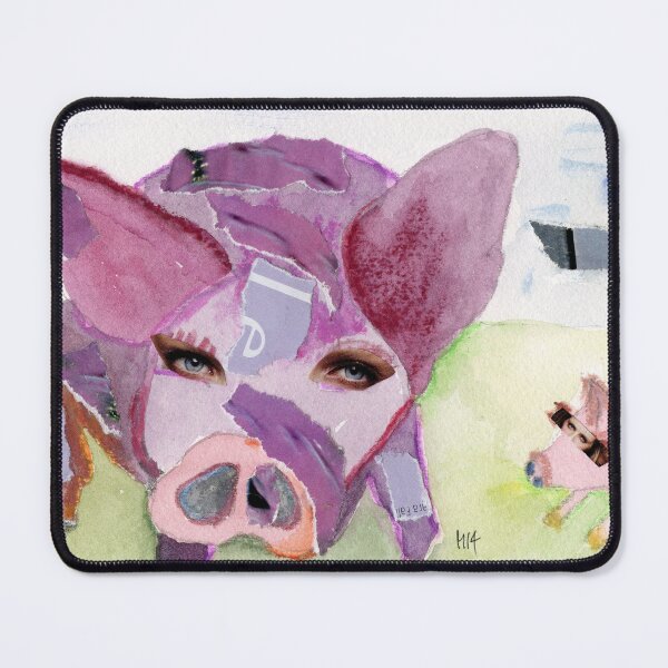 Item preview, The pig and her son designed and sold by Gabriele Maurus.