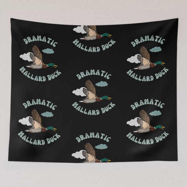 Item preview, Dramatic Mallard Duck designed and sold by Wehavefun.