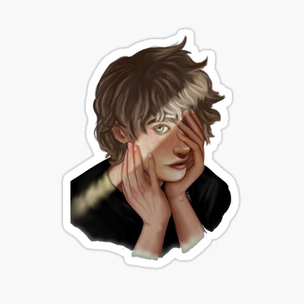 Dream face reveal  Sticker for Sale by vpink1