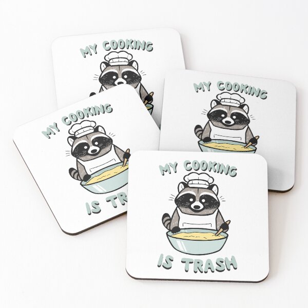 Item preview, My cooking is trash designed and sold by OnlyCoolDesigns.