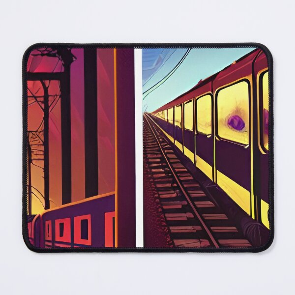 Item preview, train on track designed and sold by OverAltruist.
