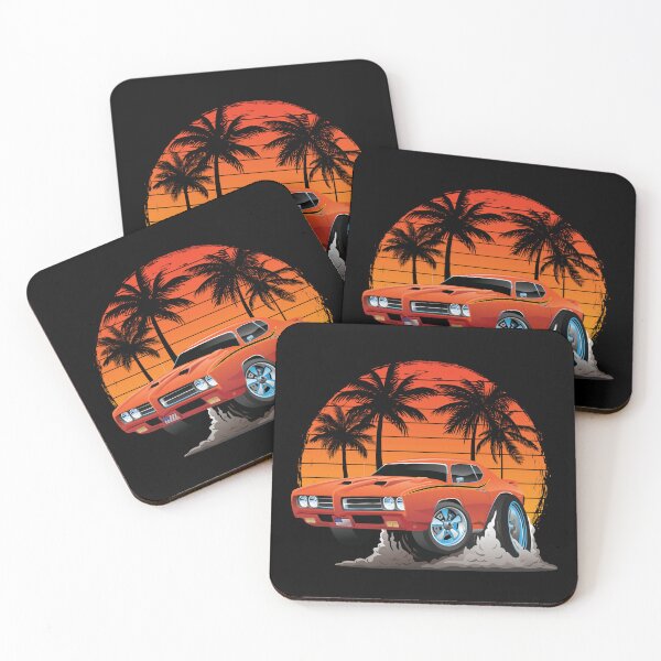Item preview, Muscle Cars Hot Rods and Street Machines Beach Vacations designed and sold by CharJens.