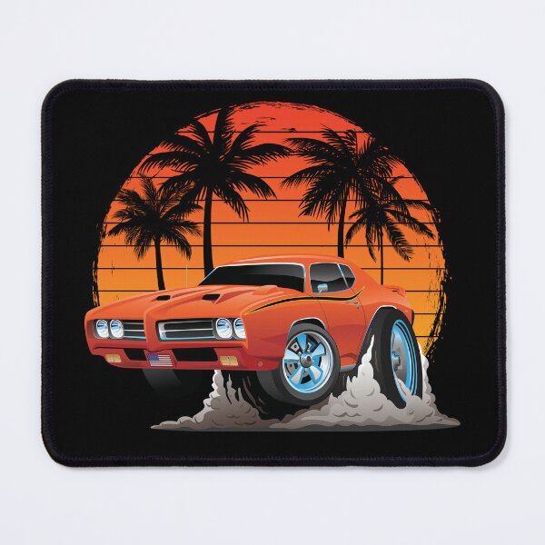 Item preview, Muscle Cars Hot Rods and Street Machines Beach Vacations designed and sold by CharJens.