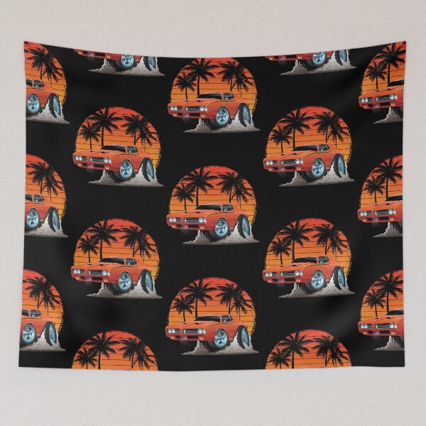 Item preview, Muscle Cars Hot Rods and Street Machines Beach Vacations designed and sold by CharJens.