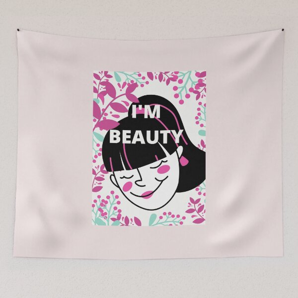 Item preview, *I'm beauty* by Berezabella designed and sold by Berezabella.