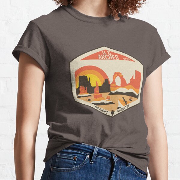 Arches National Park Classic T-Shirt