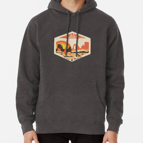 Arches National Park Pullover Hoodie