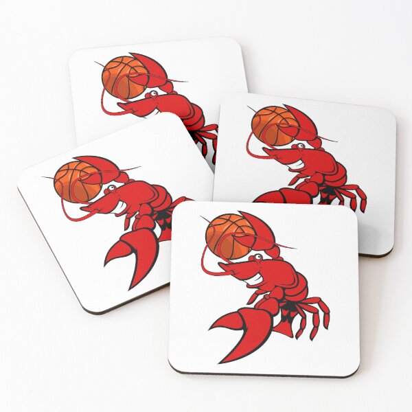 Item preview, Crayfish Basketball Player designed and sold by LatterDaze.
