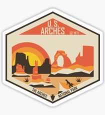 Arches National Park Sticker