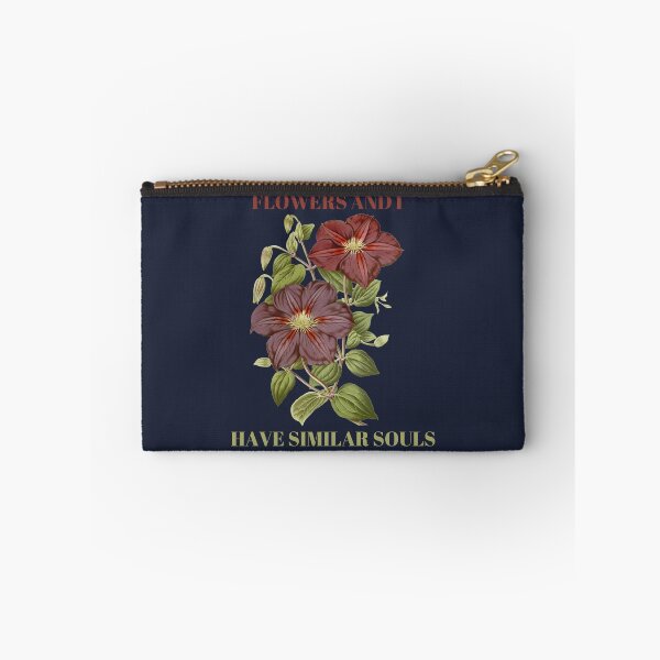 Item preview, FLOWERS AND I HAVE SIMILAR SOULS designed and sold by netdota.