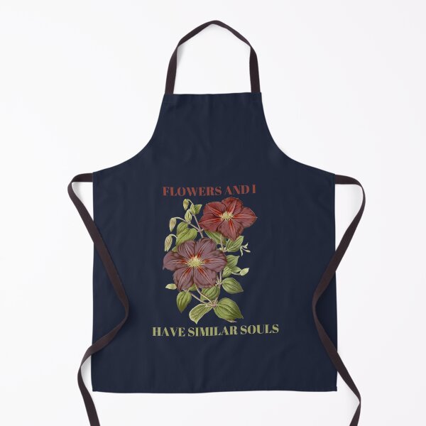 Item preview, FLOWERS AND I HAVE SIMILAR SOULS designed and sold by netdota.