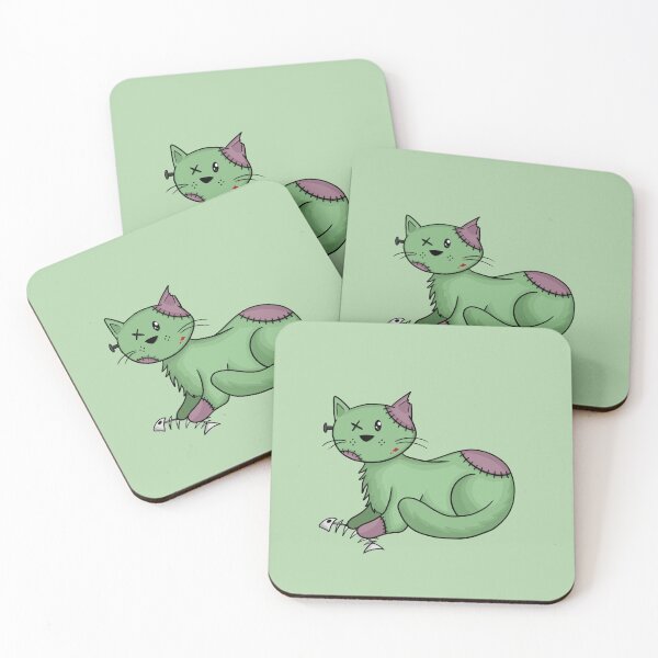 Item preview, Cute zombie cat designed and sold by babysnaily.