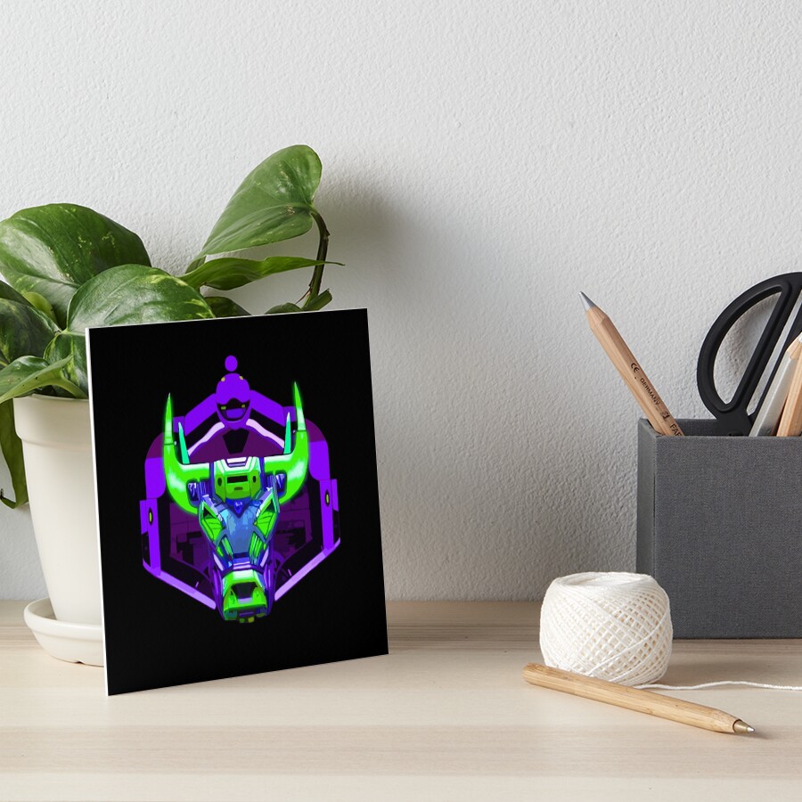 Item preview, Art Board Print designed and sold by DistortedBrain.