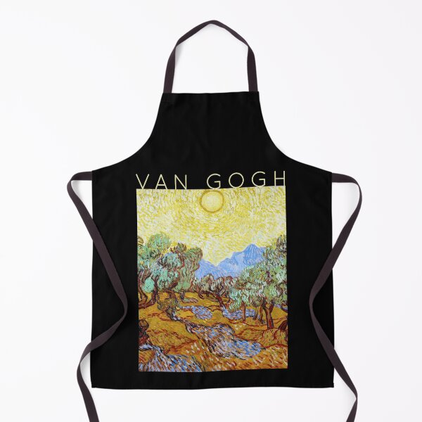Item preview, Van Gogh - Olive Trees With Yellow Sky designed and sold by TwistedCity.