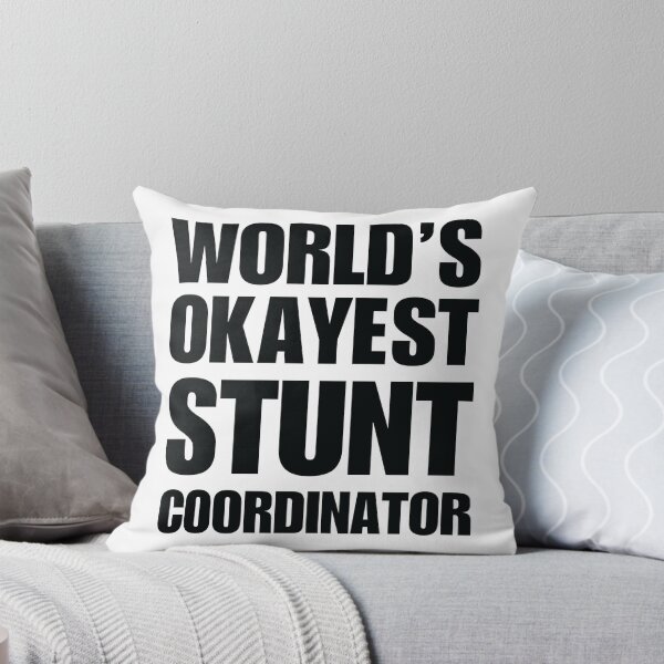 Item preview, Funny World's Okayest Stunt Coordinator Coffee Mug designed and sold by christianadams.