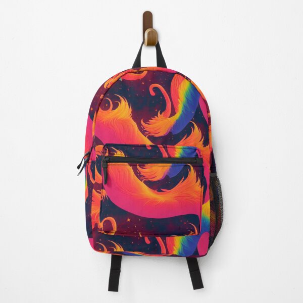 Item preview, Fire Rainbow Pattern designed and sold by SmirkingDesigns.