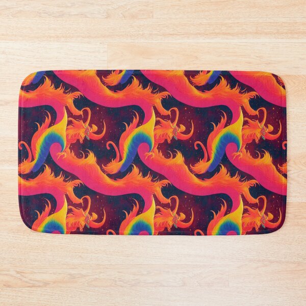 Item preview, Fire Rainbow Pattern designed and sold by SmirkingDesigns.