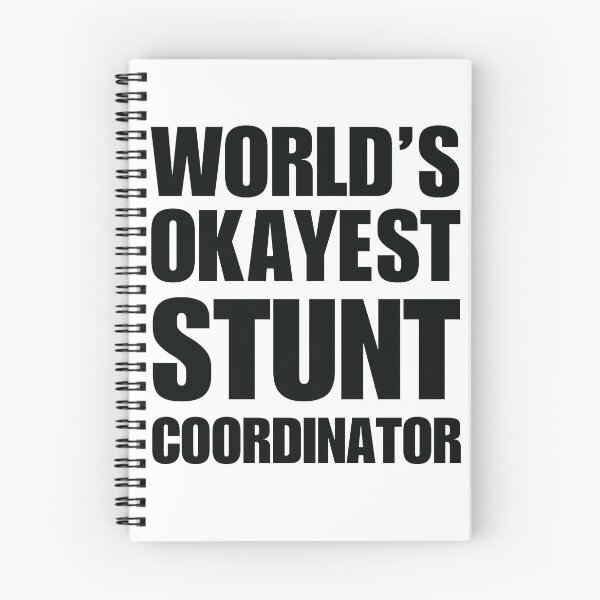 Item preview, Funny World's Okayest Stunt Coordinator Coffee Mug designed and sold by christianadams.