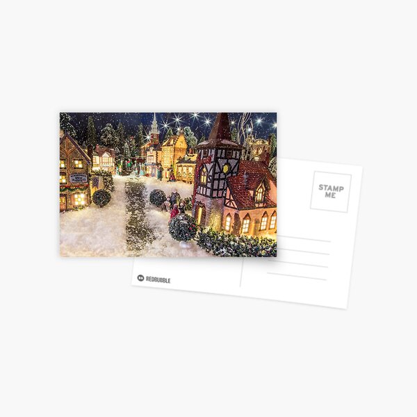 Item preview, A Snowy Evening designed and sold by Caitlyn Grasso.