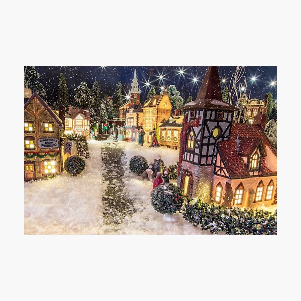 Item preview, A Snowy Evening designed and sold by Caitlyn Grasso.