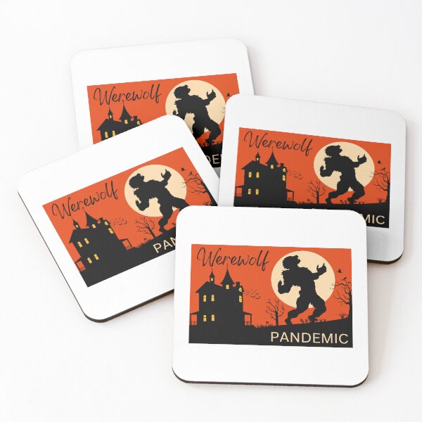 Item preview, Werewolf Pandemic designed and sold by AMERICANCHEEZ.