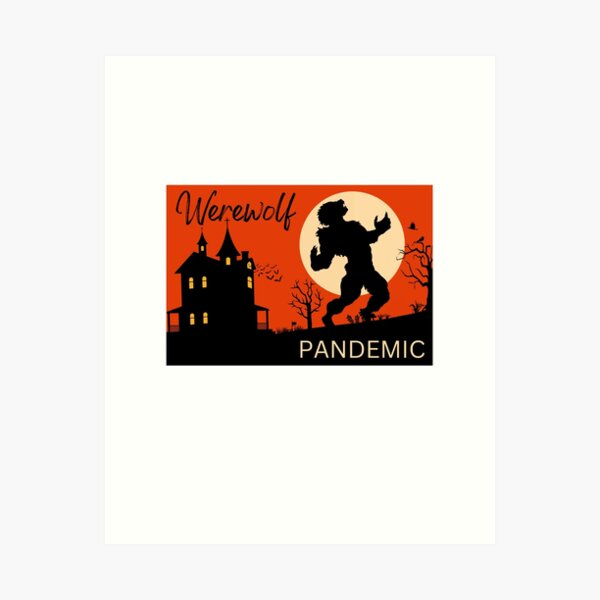 Item preview, Werewolf Pandemic designed and sold by AMERICANCHEEZ.