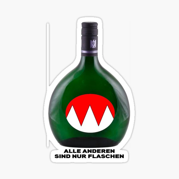 Artikel-Vorschau von Fränkischer Bocksbeutel, designt und verkauft von Artman24.
