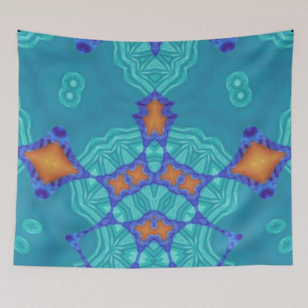 Item preview, WONDERFUL ARUBA SOUVENIRS - ARUBA ABSTRACT GEOMETRIC PAINTING PARADISE ISLAND - ARUBA ONE HAPPY ISLAND. designed and sold by Ralek.