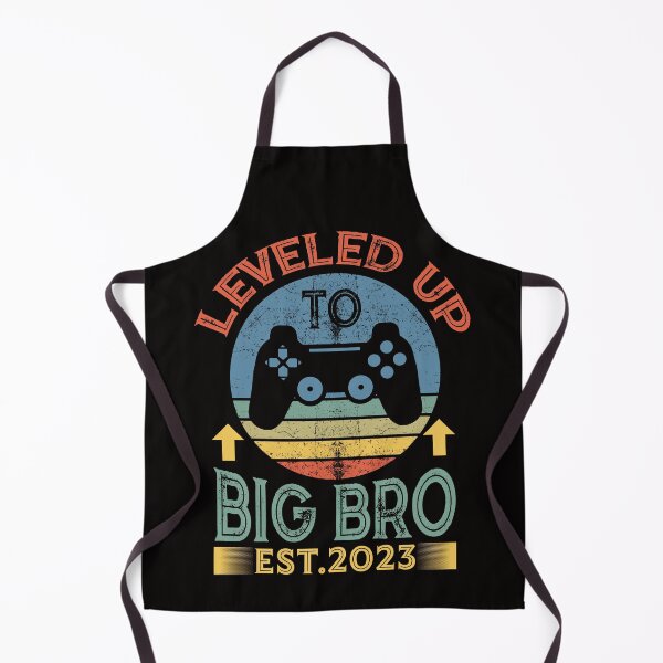 Item preview, Promoted To Big Brother 2023 Vintage Leveled Up To Big Bro 2023 designed and sold by Julien114.