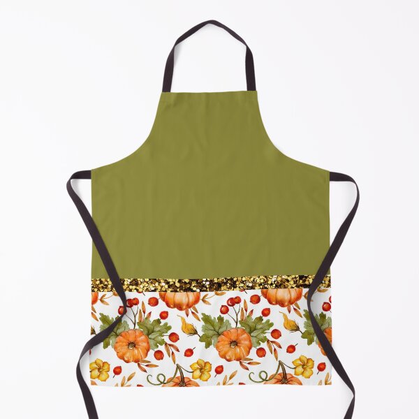 Item preview, Pumpkin And Berries With Glitter (Green) designed and sold by SimplyMe-Plus.