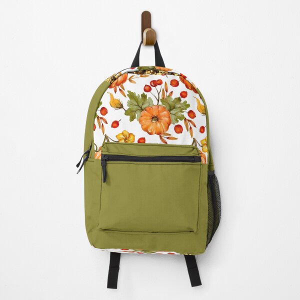 Item preview, Pumpkin And Berries With Glitter (Green) designed and sold by SimplyMe-Plus.