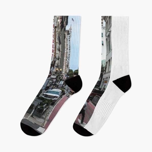 Item preview, A street in San Francisco designed and sold by Raymond Kerr.