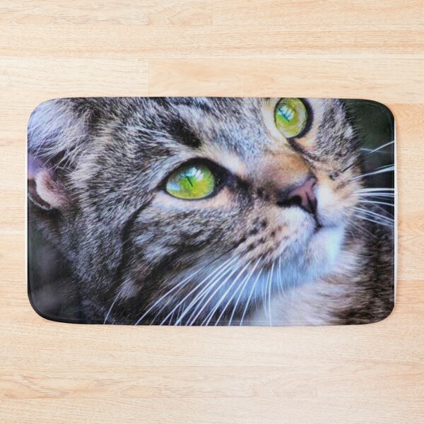 Item preview, close-up of a cats face designed and sold by Francespoppy.