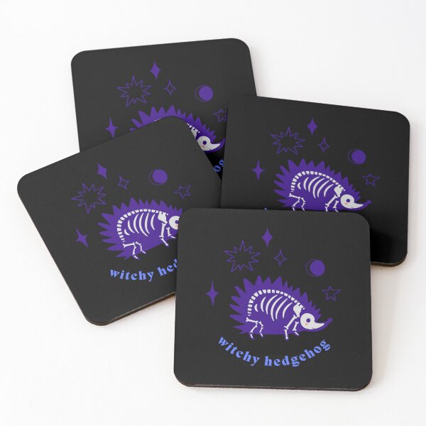 Item preview, Witchy Hedgehog designed and sold by Wehavefun.