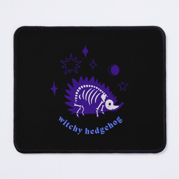 Item preview, Witchy Hedgehog designed and sold by Wehavefun.