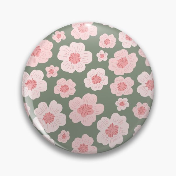 Artikelvorschau, Blumenfeldmuster. Flowerpower. Hippie-Muster der sechziger Jahre entworfen und verkauft von Kizuneko.
