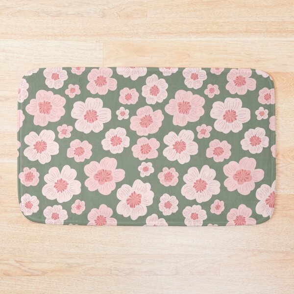 Artikelvorschau, Blumenfeldmuster. Flowerpower. Hippie-Muster der sechziger Jahre entworfen und verkauft von Kizuneko.