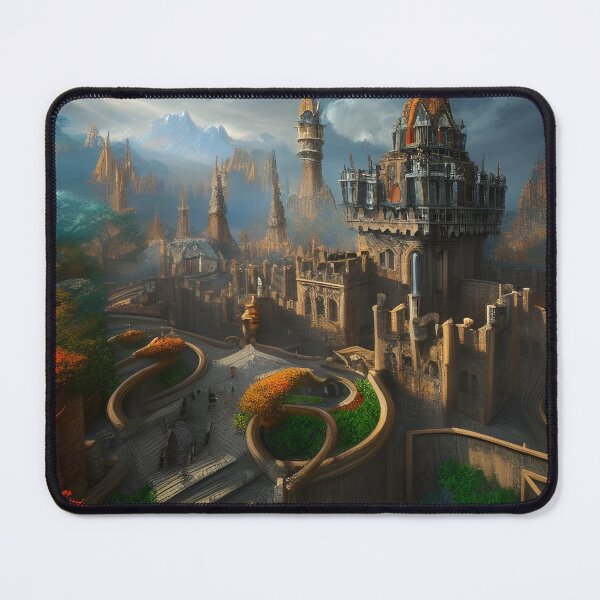 Item preview, Complex Magical Fantasy Castle from an Alternate Reality designed and sold by Caregiverology.