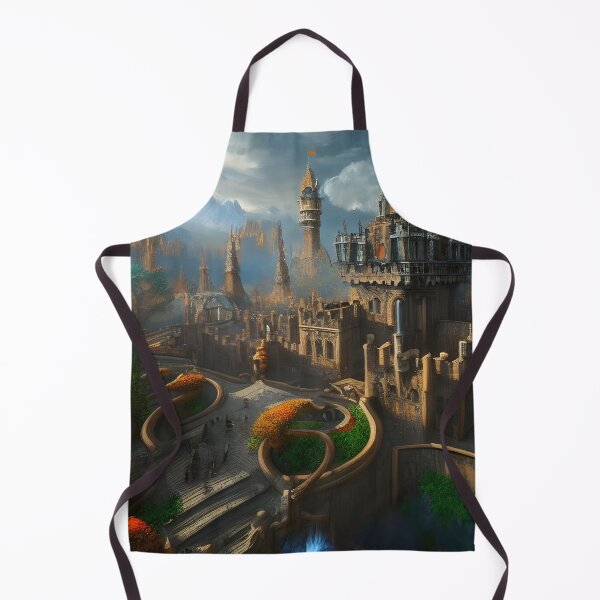 Item preview, Complex Magical Fantasy Castle from an Alternate Reality designed and sold by Caregiverology.