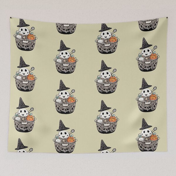 Item preview, Cute halloween witch designed and sold by Chillapy.