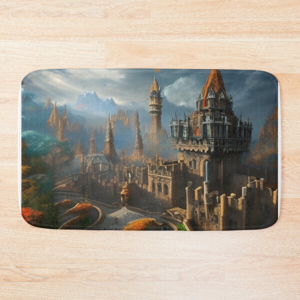 Item preview, Complex Magical Fantasy Castle from an Alternate Reality designed and sold by Caregiverology.