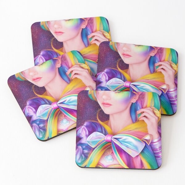 Item preview, Magical Rainbow Maiden Pattern designed and sold by SmirkingDesigns.