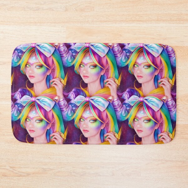 Item preview, Magical Rainbow Maiden Pattern designed and sold by SmirkingDesigns.