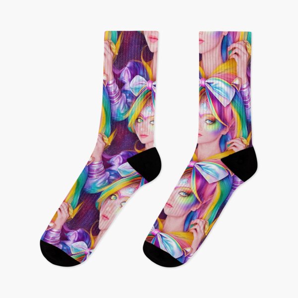 Item preview, Magical Rainbow Maiden Pattern designed and sold by SmirkingDesigns.