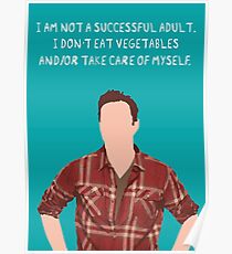 Nick Miller Poster