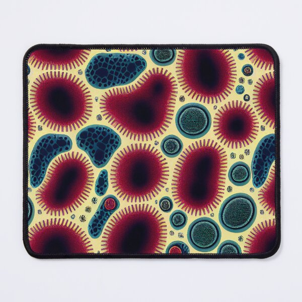 Item preview, Bacteria Japanese Style Pattern I designed and sold by ARTIFLAVE.